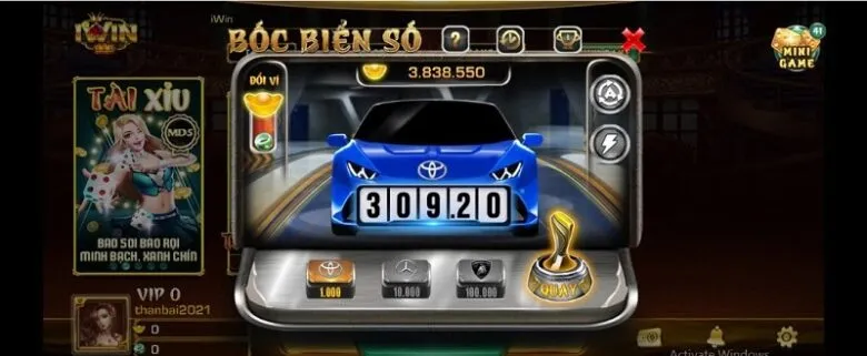 Mini game boc bien so iwin