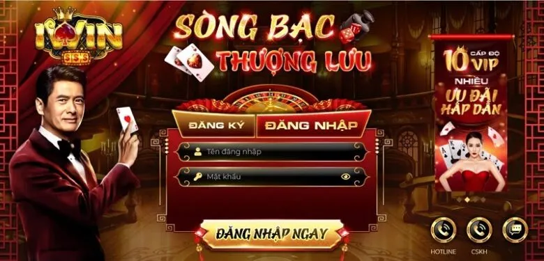 dang ky game bai tien len dem la tai iwin
