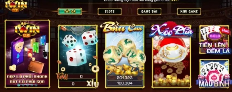 gioi thieu cong game iwin