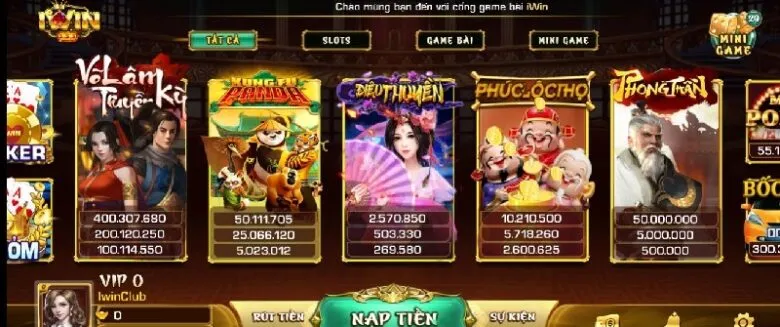 gioi thieu khuyen mai iwin