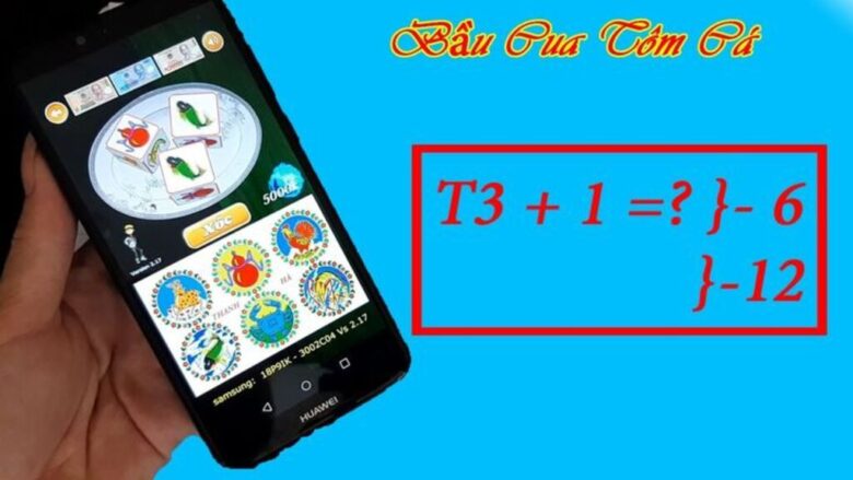 Chỉ dẫn chơi bầu cua tôm cá bịp