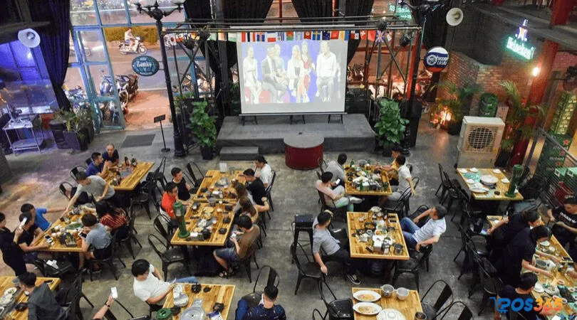 Các quán nhậu Sài Gòn mở thâu đêm hot nhất mùa World Cup